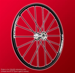 22" Sort, LX everyday wheel spoke, 8,75"