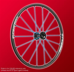 24" Bl�, LX & SLX wheel spoke, 9,5"