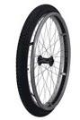 24" (507 mm) med brede d�k og aluminium drivringe