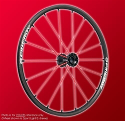 24" R�d, LX & SLX wheel spoke, 9,5"