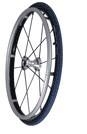 24" SPINERGY drivhjul 18 sorte eger