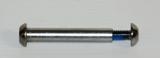 Forhjulsaksel �8 mm, l�ngde 48 mm, komplet