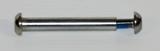 Forhjulsaksel �8 mm, l�ngde 55 mm, komplet