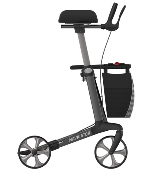 Rollator med underarms støtte 