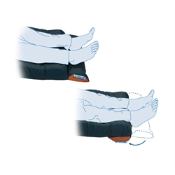 lejringspuder til underben fremvist