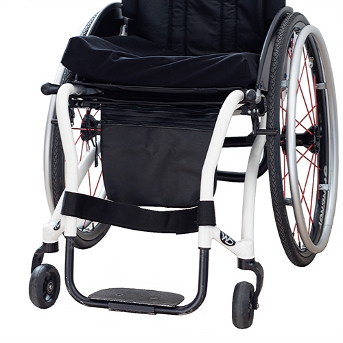Pointer drag nakke 76100000000X - Katetertaske til under sædet i læder - Wshoppen - Tilbehør  til kørestole og hjælpemidler