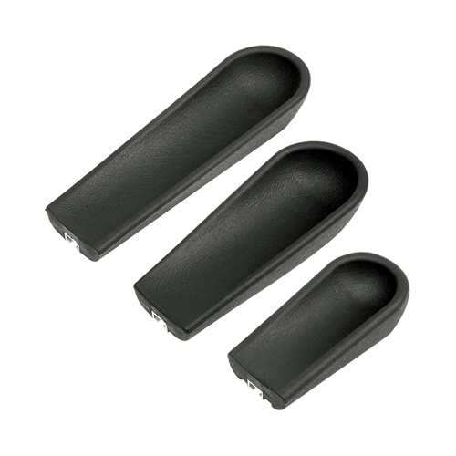 Skålformet armstøtte, delt