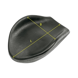 Håndstøtte, kuppel med mål