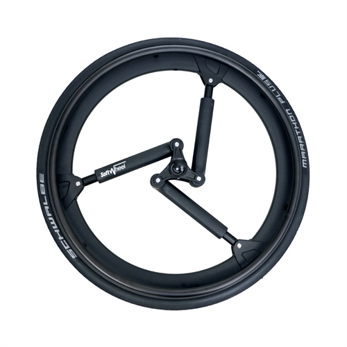  25" Softwheel drivhjul (90 - 136 kg)