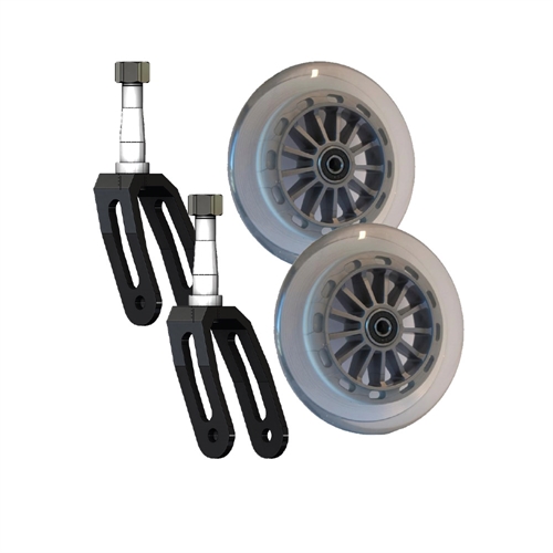 Komplet sæt - Forhjul skater 125 mm