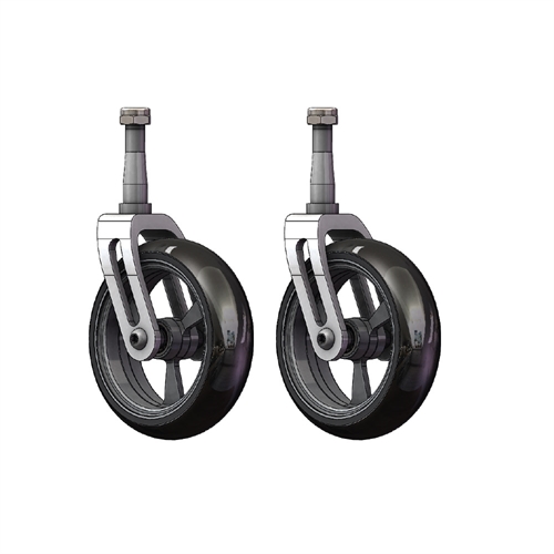 Komplet sæt - Sølv fælg - Sølv gaffel