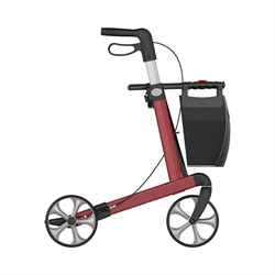 Wolturnus Aluminium Rollator - Rød