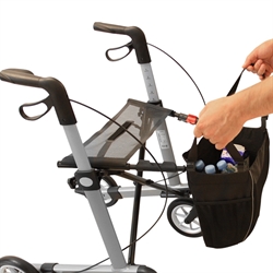 Wolturnus Aluminium Rollator - kurv