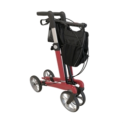 Wolturnus Aluminium Rollator - sammenfoldet