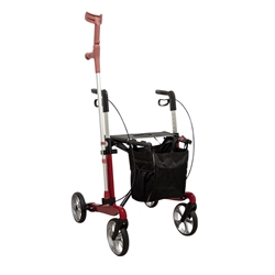 Wolturns Aluminium Rollator - stokkeholder