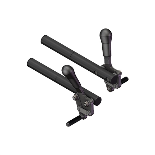 Komplet sæt, (Del 1 og 2) - Skubbeaktiverede bremser