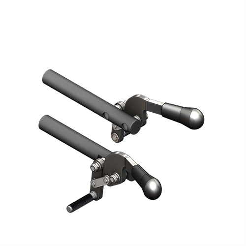 Komplet sæt, (Del 1 og 2) Skubbeaktiverede bremser 