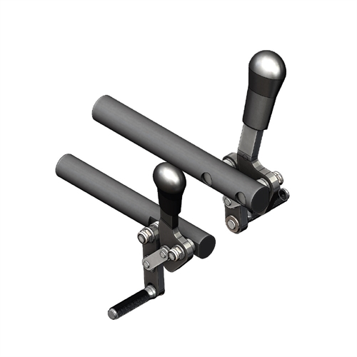 Komplet sæt, (Del 1 og 2) - Træk-aktiverede bremser