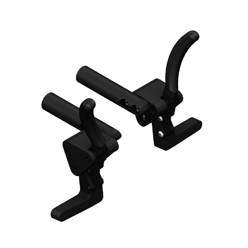 Komplet sæt, (Del 1 og 2) - Træk-aktiverede bremser