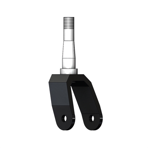 Del 4 - Forgaffel 3x38 M/Forhjulaksel Ø19,8x75