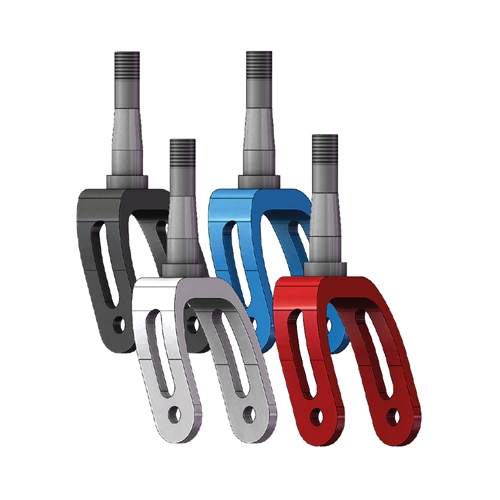 Del 4 - Forgaffel 4x46 m/forhjulaksel Ø19,8x75