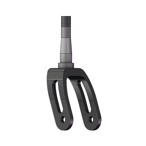 Del 4 - Forgaffel 4x38 m/forhjulaksel Ø19,8x75