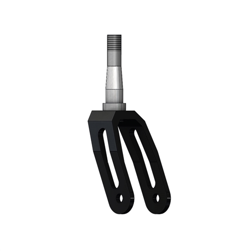 Del 3 - Forgaffel 5x38 m/forhjulaksel Ø19,8x75