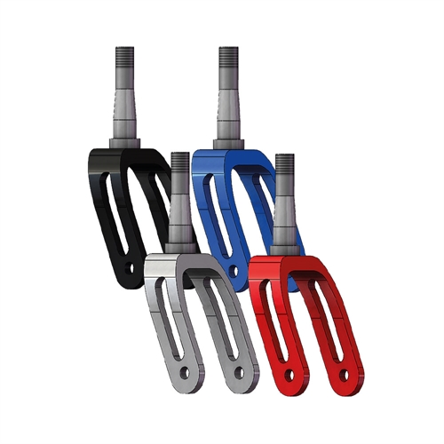 Del 3 - Forgaffel 5x46 m/forhjulaksel  Ø19,8x75