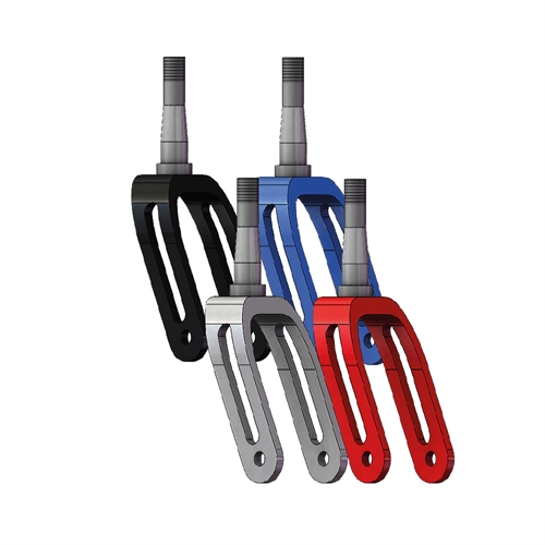 Del 4 - Forgaffel 6x46 m/forhjulaksel Ø19,8x75