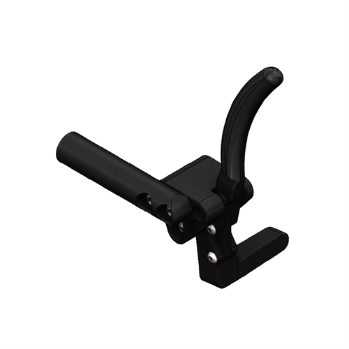 Træk-aktiverede bremse, (Del 2) Venstre