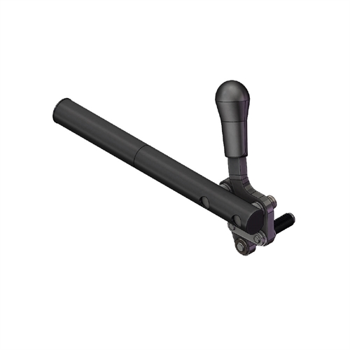 Skubbeaktiverede bremse, (Del 2) Venstre