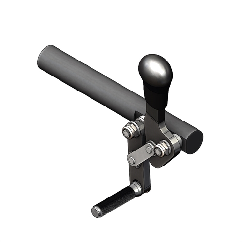 Træk-aktiverede bremse, (Del 1) Højre