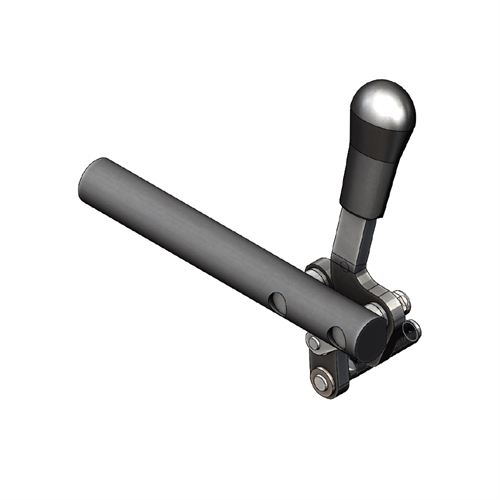 Træk-aktiverede bremse, (Del 2) Venstre