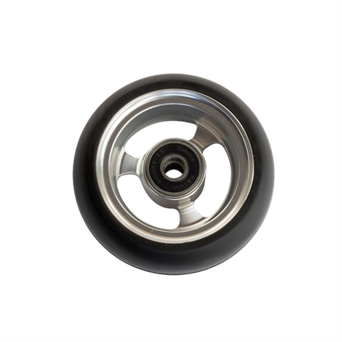 Del 2 - Forhjul 3" i aluminium 80 x 36 mm