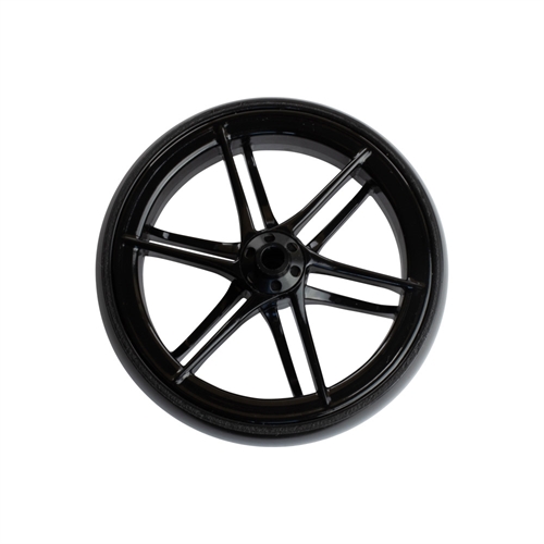 Del 1 - Forhjul Carbon 100 x 30 mm