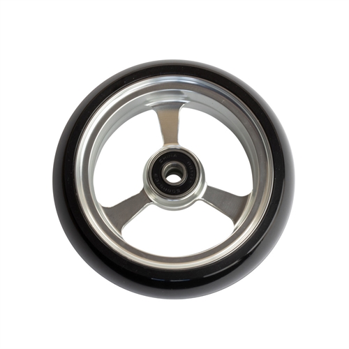 Del 2 - Forhjul i aluminium 105 x 36 mm Sølv