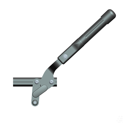 Forlængere til bremsehåndtag