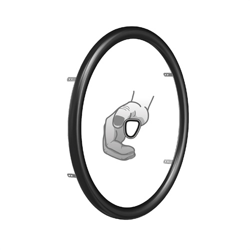 Carbolife Curve L Tetra-Grip - Sæt