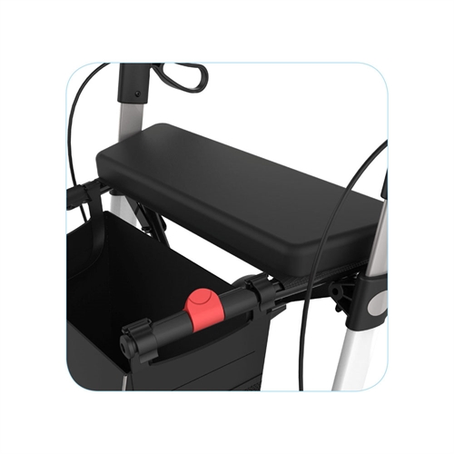 Fast sæde til Rollator