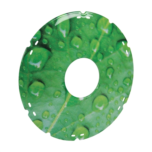 Egerbeskytter med blad motiv