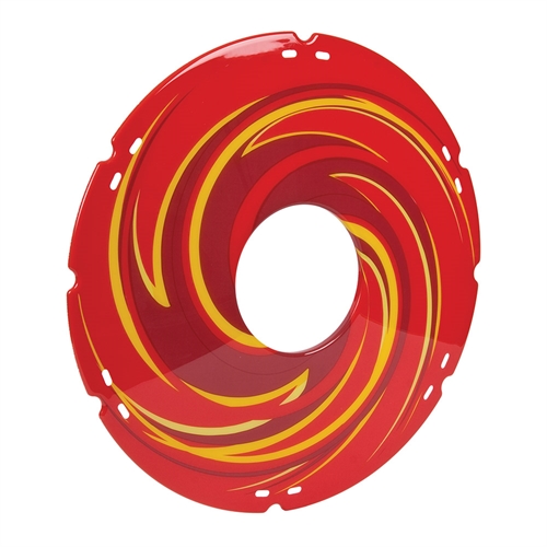 Egerbeskytter med ild motiv