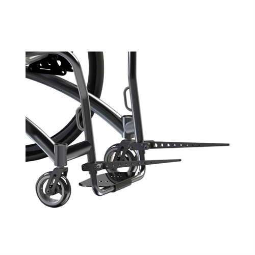 Kuffertholder foldet ned