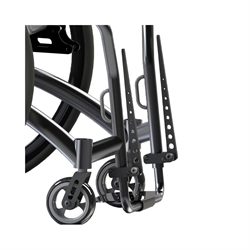 Kuffertholder foldet op