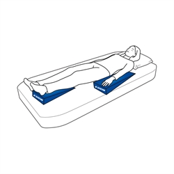Systam positioneringskile til hæle eller hånd eksempel