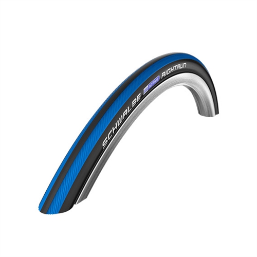 Schwalbe RightRun dæk, blå (25-540)