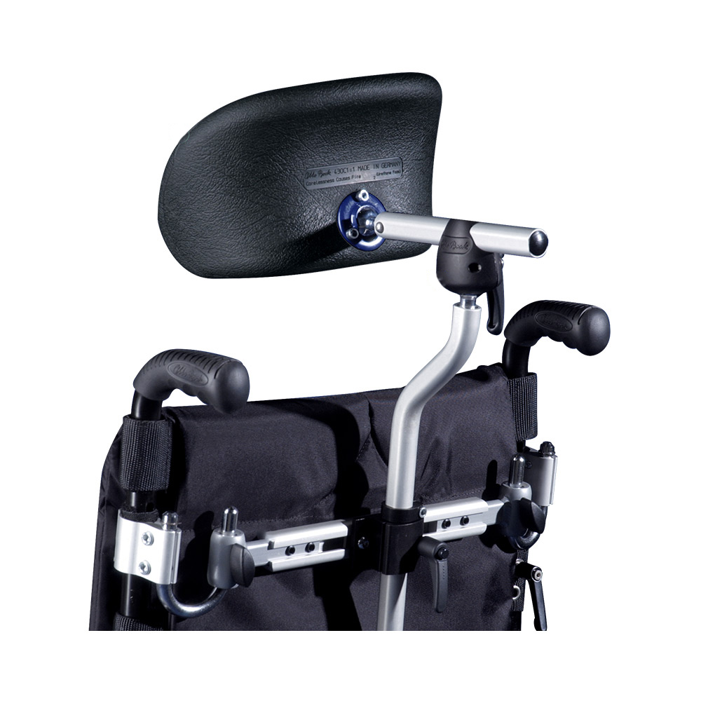 Hoved- og nakkestøtter til kørestol