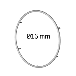 MBL Titanium drivringe i Ø16 mm - Sæt