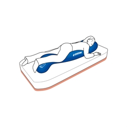 Systam tværgående positioneringspude eksempel